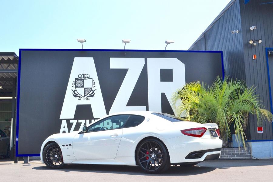  Maserati GranTurismo on Forgiato Wheels (S202) 2016 года  (фото 2 из 5)